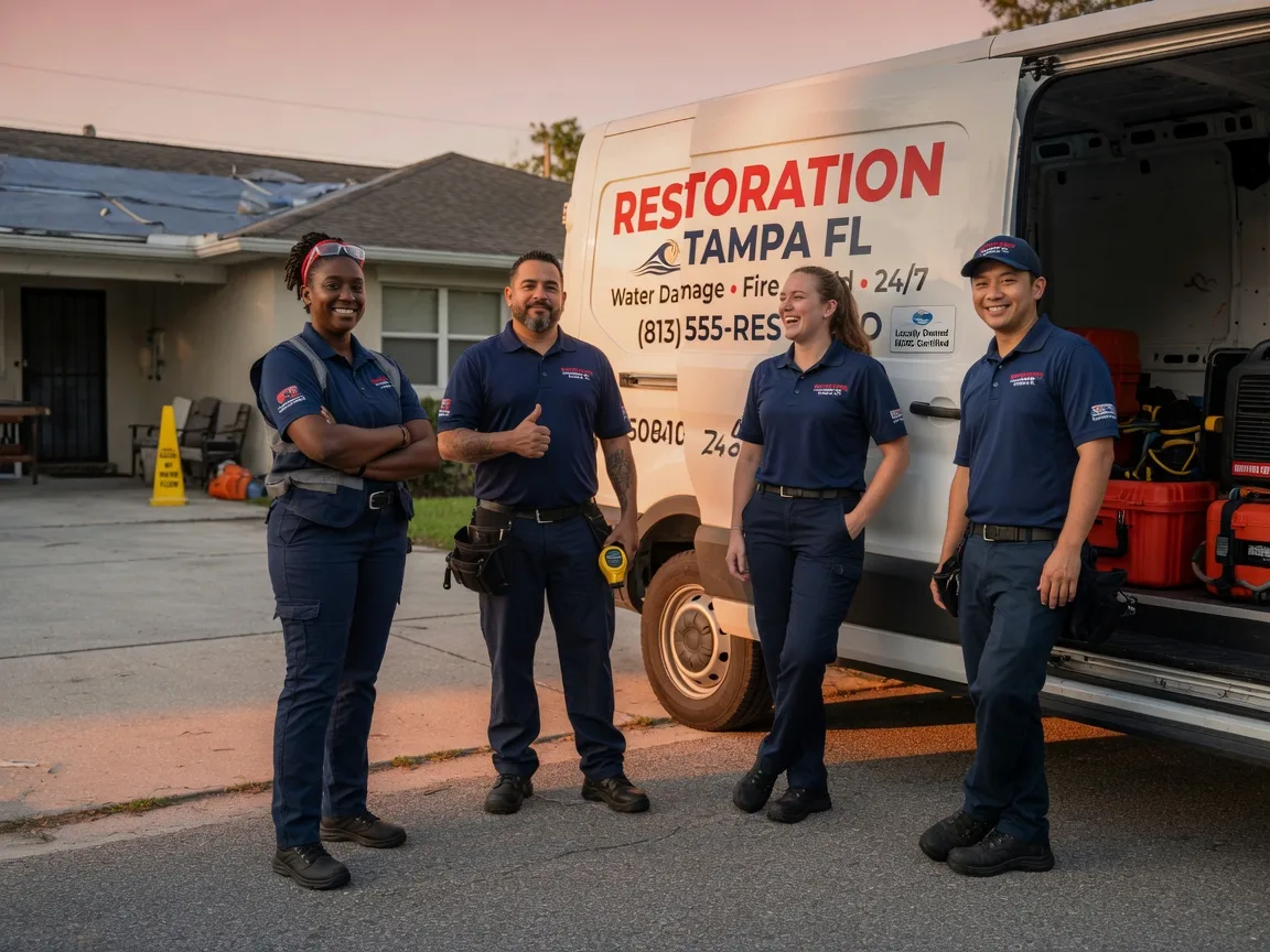 Water Damage Restoration company in Livonia, LA