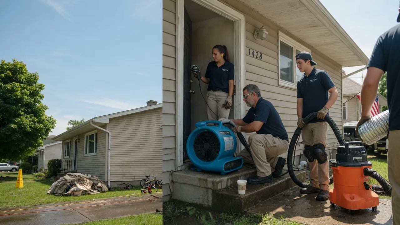 Water Damage Restoration in Livonia, LA near me